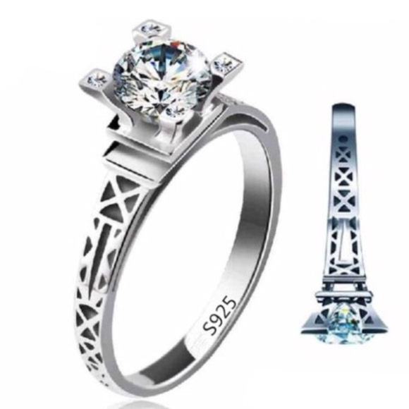 Eiffel tower ring - Picture 2 of 2
